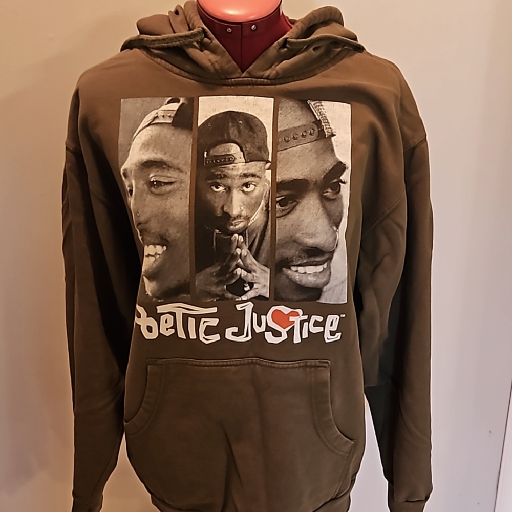 2PAC Poetic Jutice graphic Hoodie